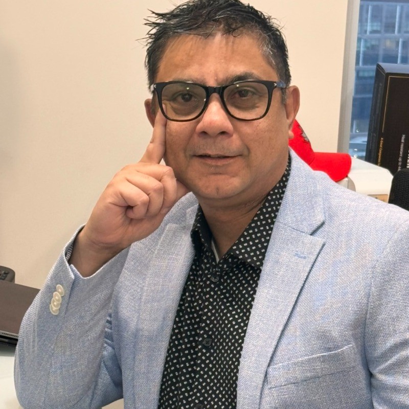 Alfan Mithani, founder and CEO of Get Simpl AI